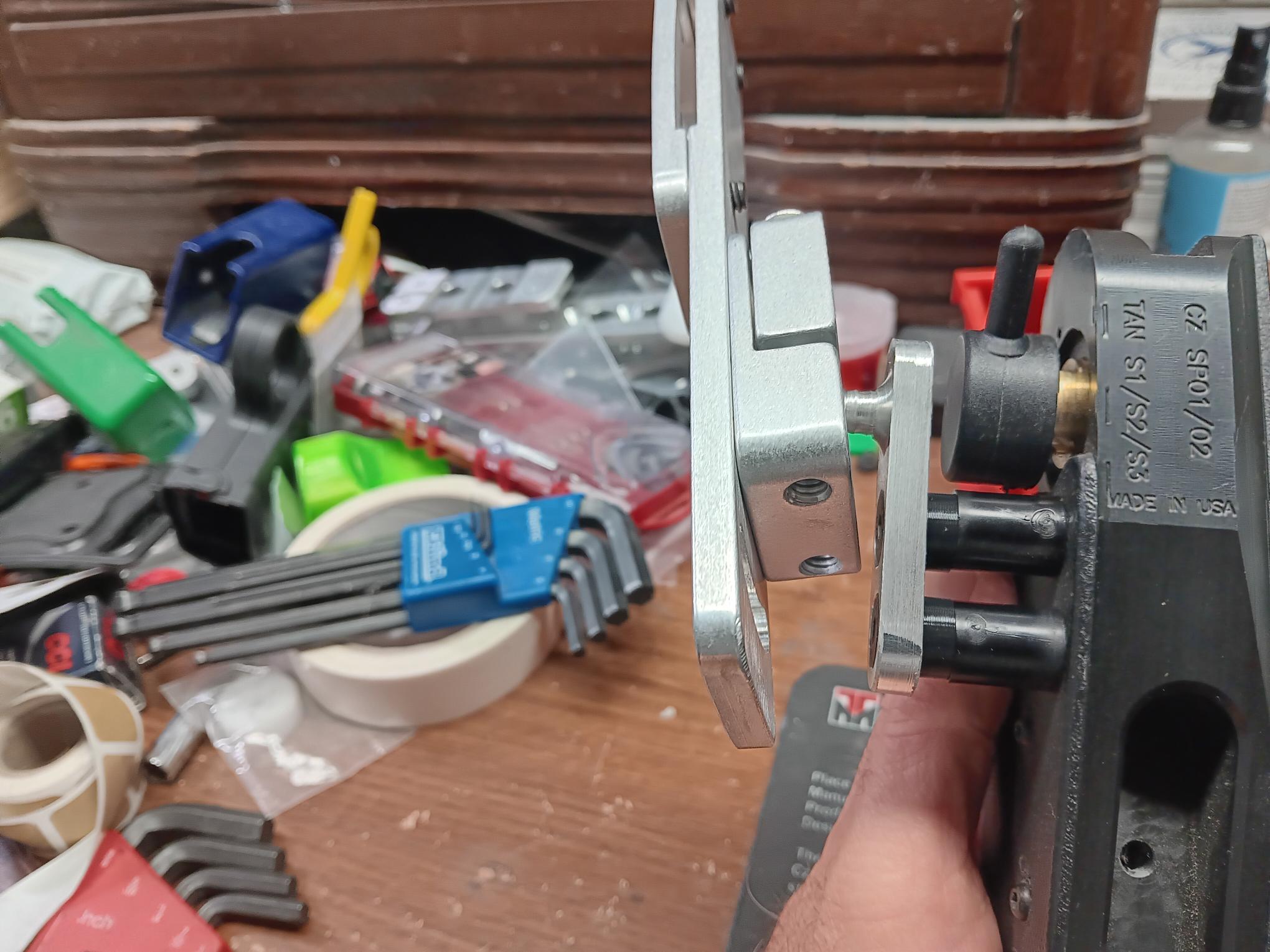 Rotational Ball Mount