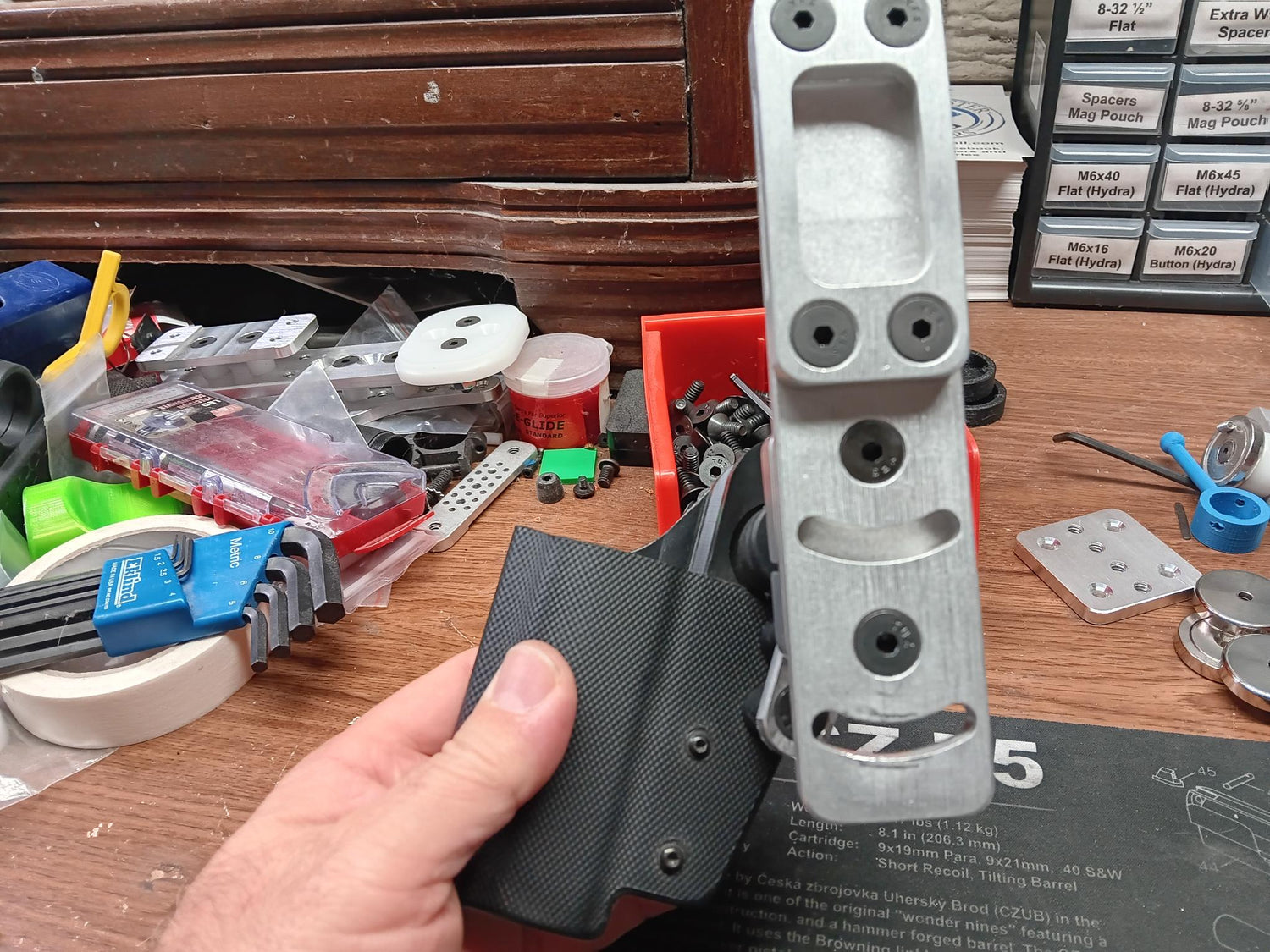 Rotational Ball Mount