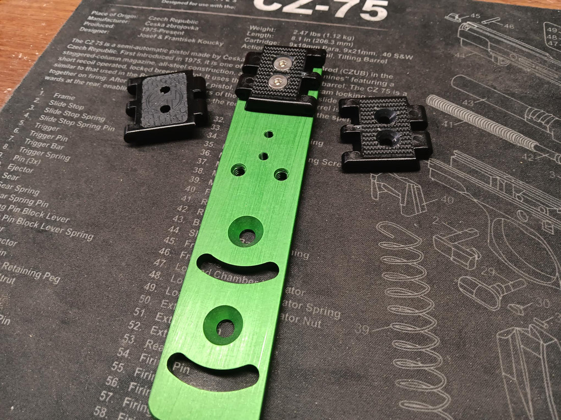 DAA Lynx Pre-Drilled links USPSA, 3-Gun, IDPA Shooting Sports