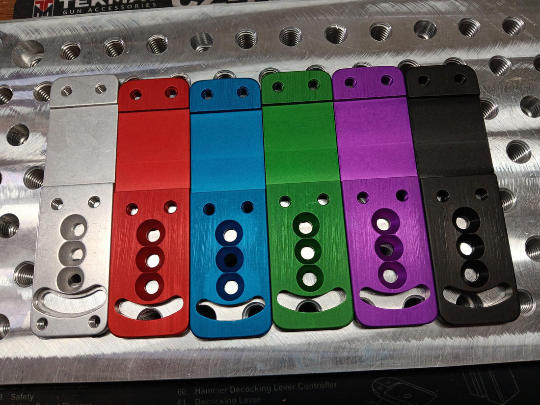 3 Hole Holster Hanger USPSA, 3-Gun, IDPA Shooting Sports