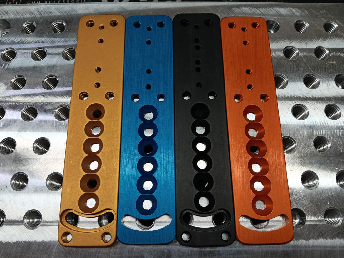 ELS/Teklok/Lynx Belt 6 Hole Holster Hanger USPSA, 3-Gun, IDPA Shooting Sports