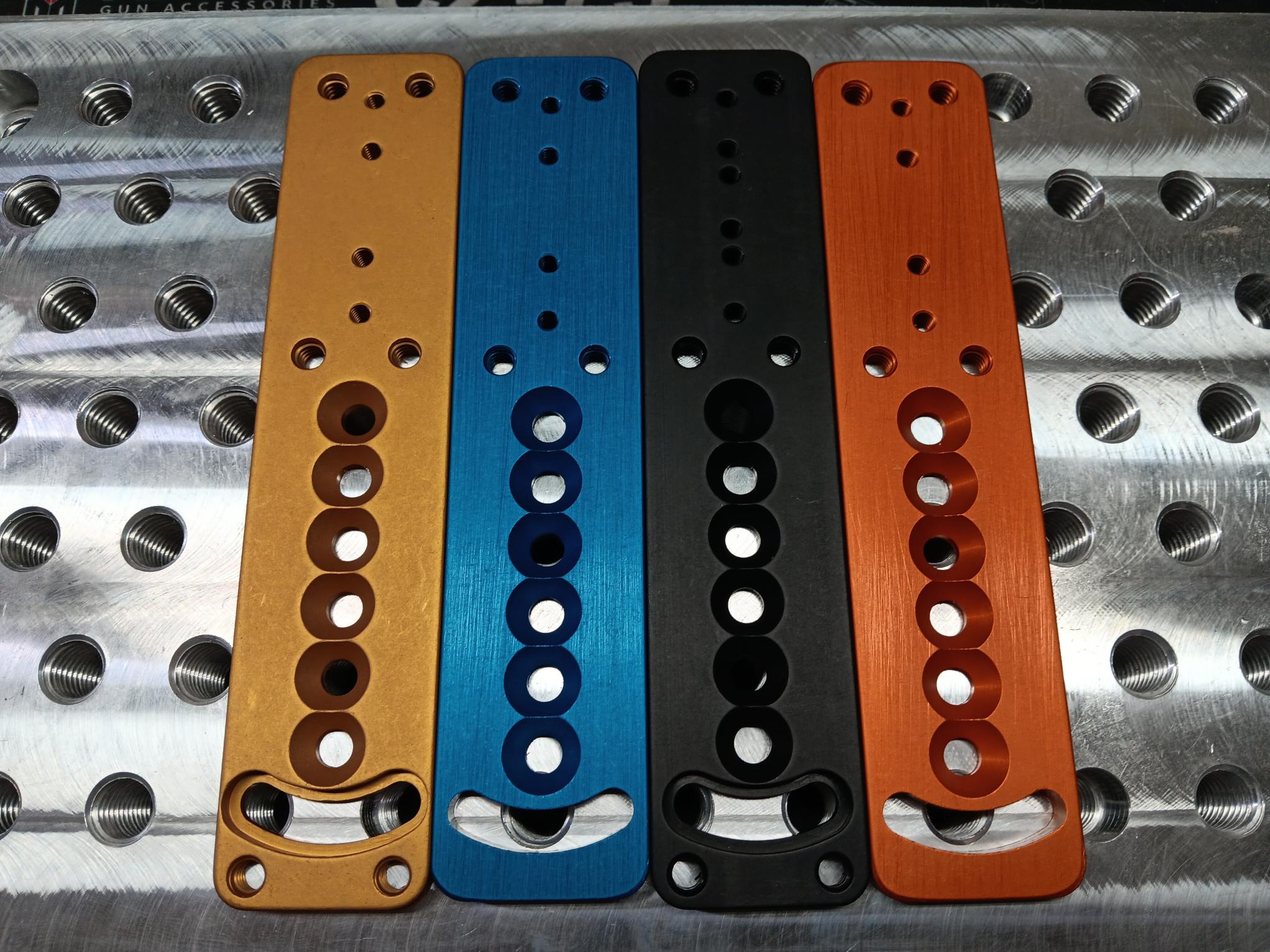 ELS/Teklok/Lynx Belt 6 Hole Holster Hanger USPSA, 3-Gun, IDPA Shooting Sports