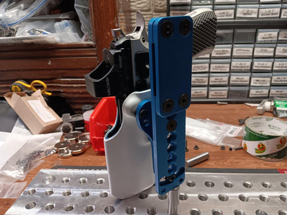 3 Hole Holster Hanger USPSA, 3-Gun, IDPA Shooting Sports