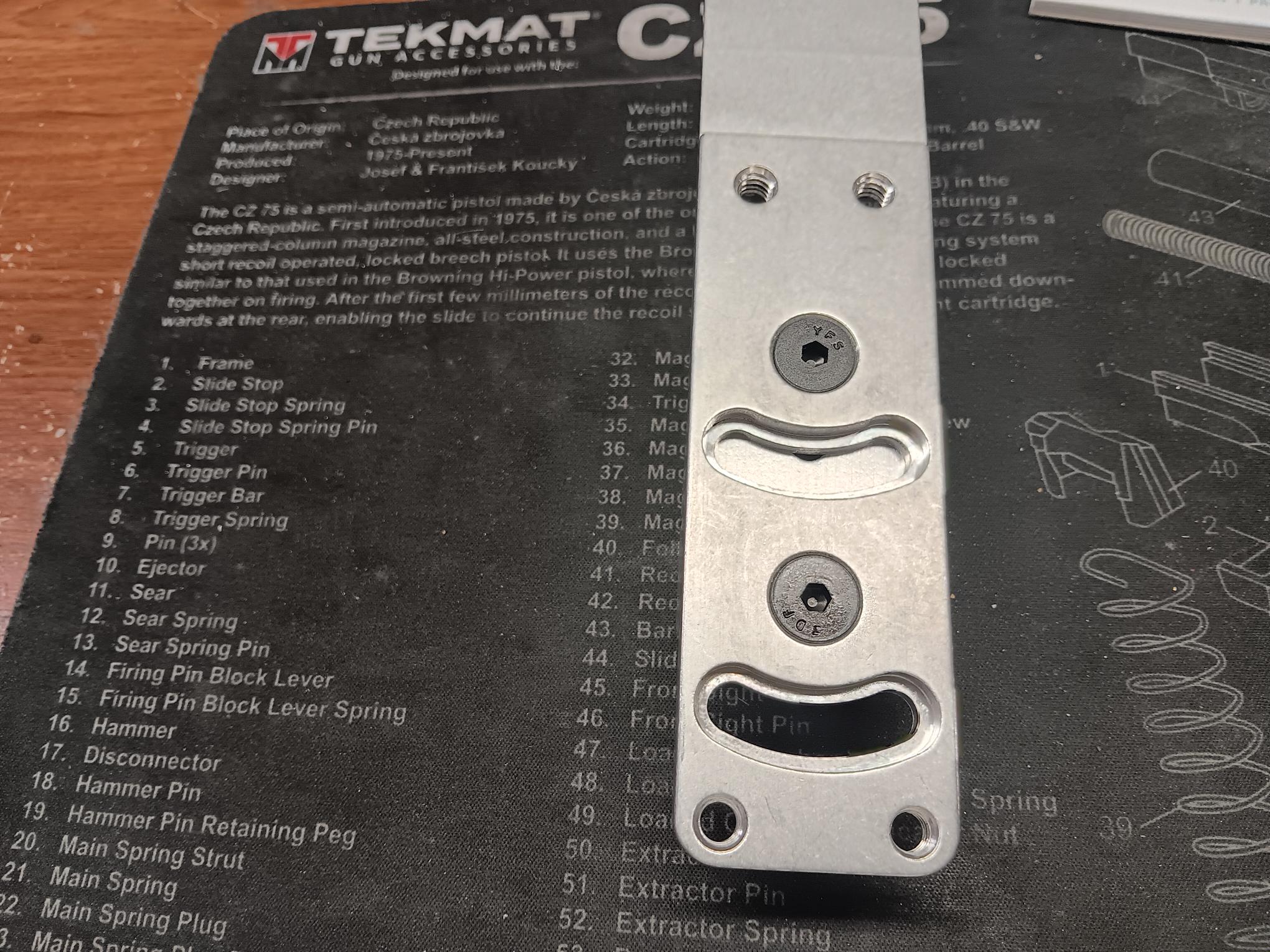 Rotational Ball Mount