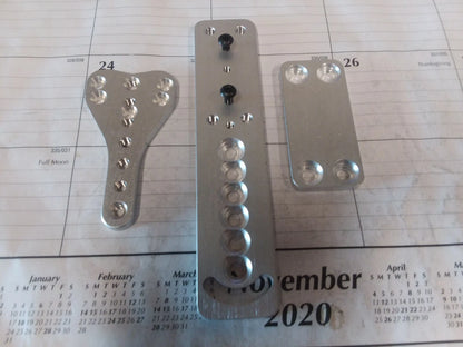ELS/Teklok/Lynx Belt 3 Hole Holster Hanger