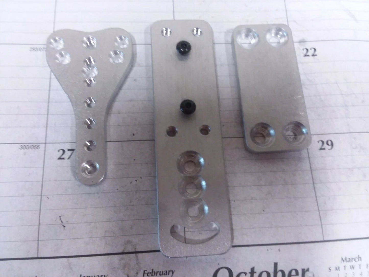 ELS/Teklok/Lynx Belt 3 Hole Holster Hanger