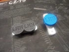 Double Magnet Raw Aluminum Mount