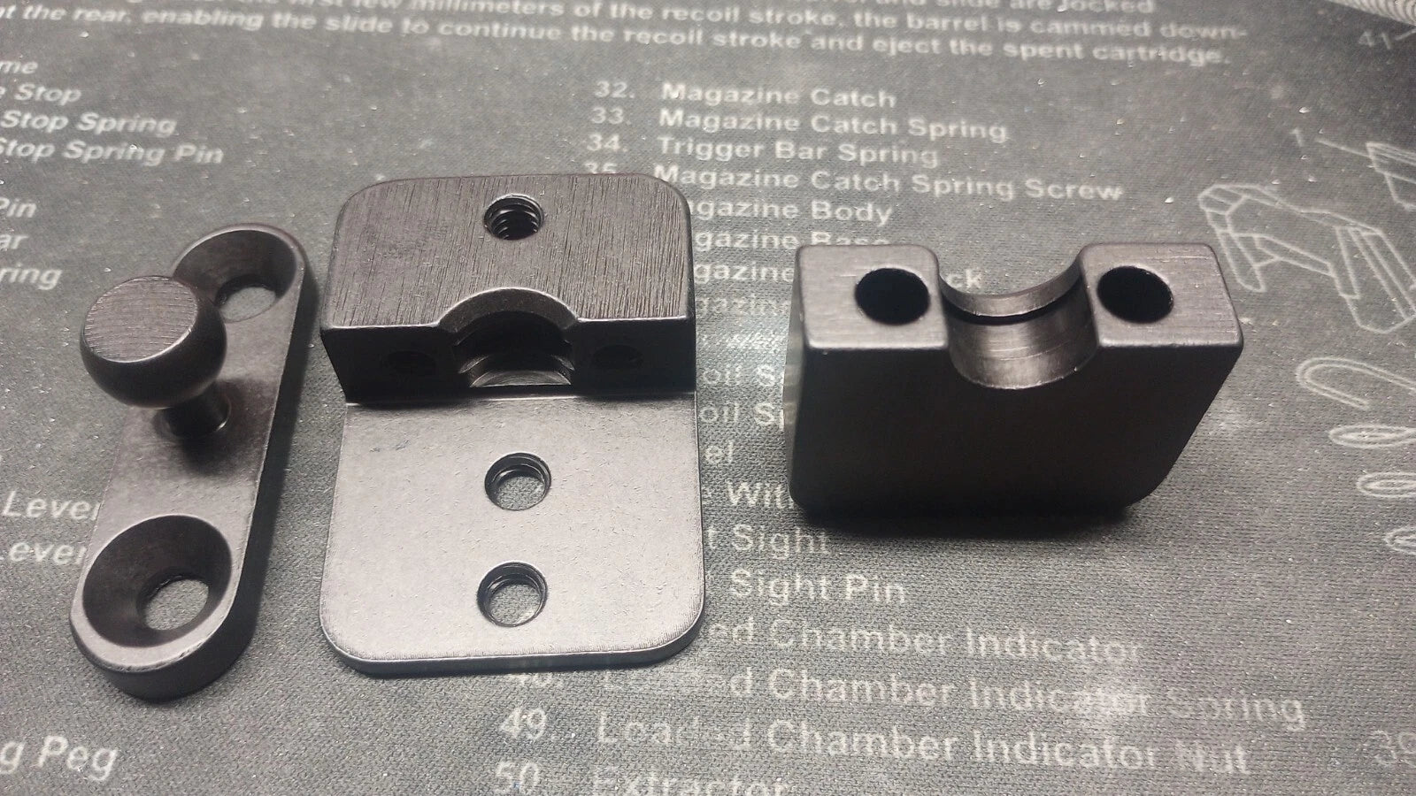 Rotational Ball Mount